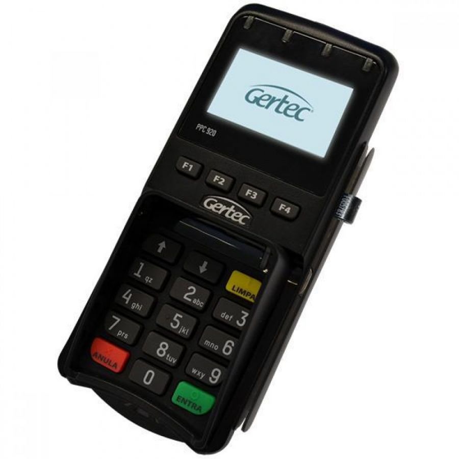Pin Pad Gertec PPC920 DUAL (Serial e USB) Técnica Automação Comercial